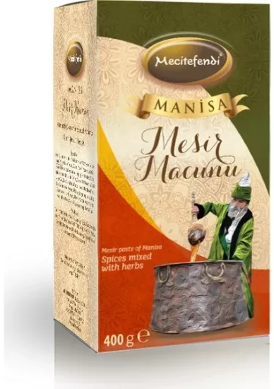 MECİTEFENDİ MESİR MACUNU 400 GR