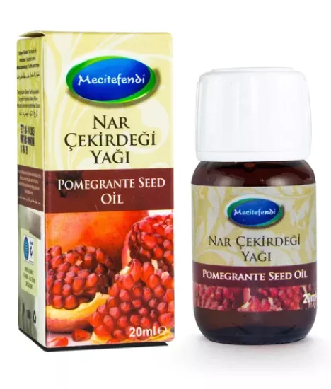 MECİTEFENDİ NAR ÇEKİRDEĞİ YAĞI 20ML