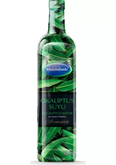 MECİTEFENDİ OKALİPTUS SUYU  (CAM ŞİŞE) 1 LT