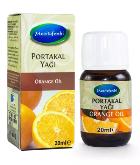 MECİTEFENDİ PORTAKAL YAĞI 20ML