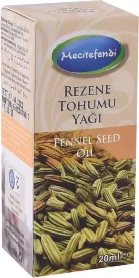 MECİTEFENDİ REZENE YAĞI 20ML