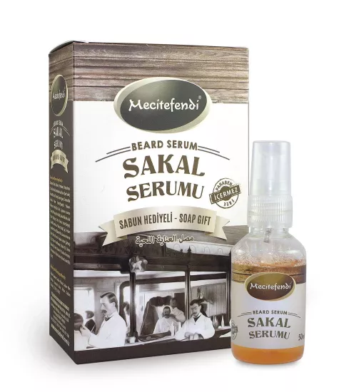 MECİTEFENDİ SAKAL SERUMU (50 ml.)