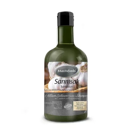 MECİTEFENDİ SARIMSAK ŞAMPUAN (400 ml.)