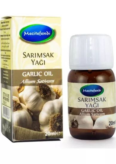 MECİTEFENDİ SARIMSAK YAĞI 20ML