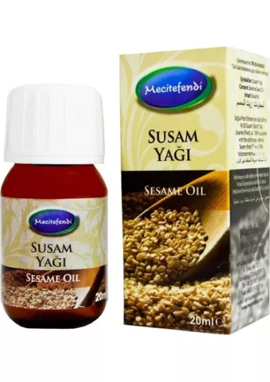 MECİTEFENDİ SUSAM YAĞI 20ML