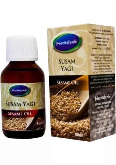 MECİTEFENDİ SUSAM YAĞI 50ML