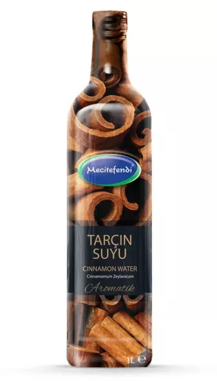 MECİTEFENDİ TARÇIN SUYU (CAM ŞİŞE) 1 LT