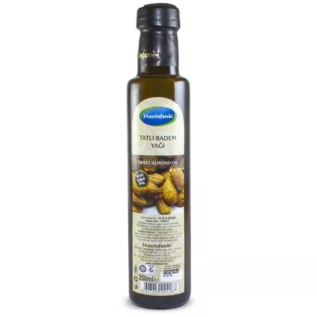 MECİTEFENDİ TATLI BADEM YAĞI 250ML
