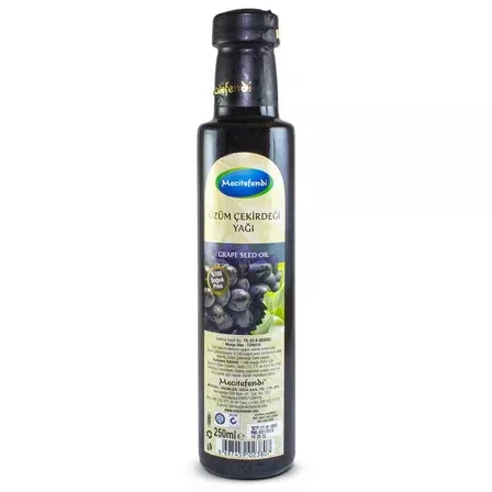 MECİTEFENDİ ÜZÜM ÇEKİRDEĞİ YAĞI 250ML