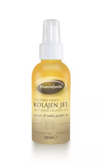 MECİTEFENDİ YAŞLANMA KARŞITI KOLAJEN JEL 100 ML