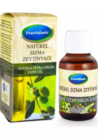 MECİTEFENDİ ZEYTİNYAĞI 50ML