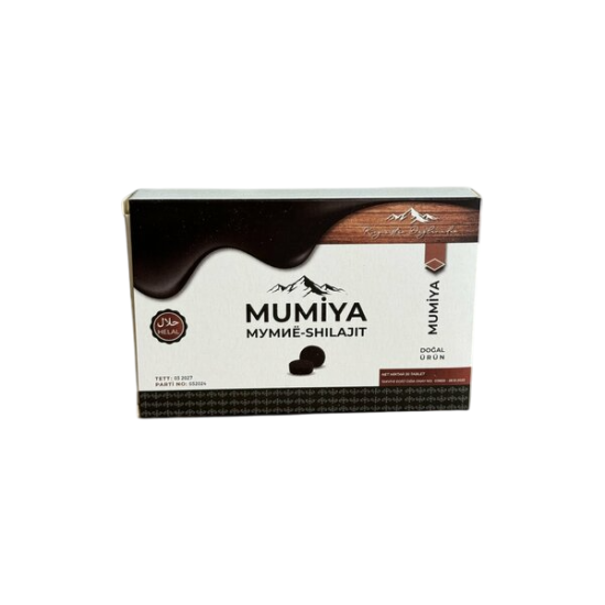 MUMİYO TABLET 30’LU