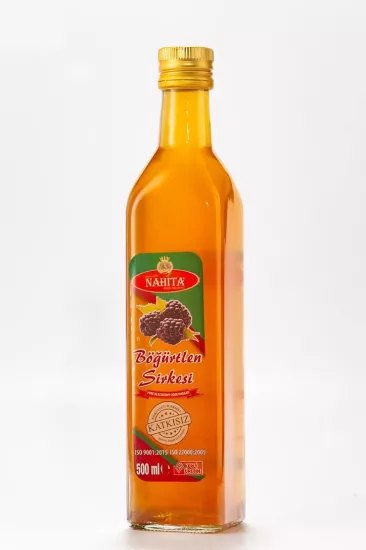 NAHİTA BÖĞÜRTLEN SİRKESİ 500 ML