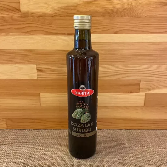 NAHİTA ÇAM KOZALAK ŞURUBU 500 ML
