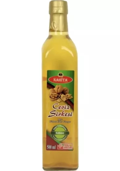 NAHİTA CEVİZ SİRKESİ 500 ML