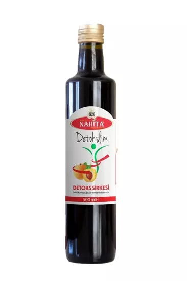 NAHİTA DETOKS SİRKESİ 500 ML