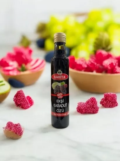 NAHİTA EKŞİ KARADUT ÖZÜ 340 GR