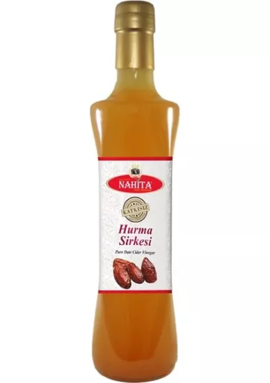 NAHİTA HURMA SİRKESİ 500 ML