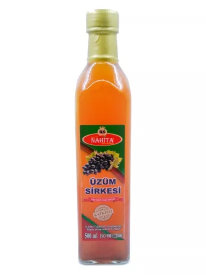 NAHİTA ÜZÜM SİRKESİ 500 ML