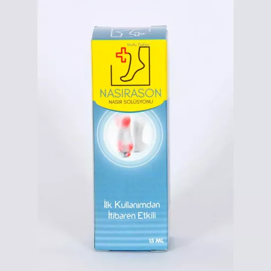 NASIRASON NASIR SOLÜSYONU 15 ML