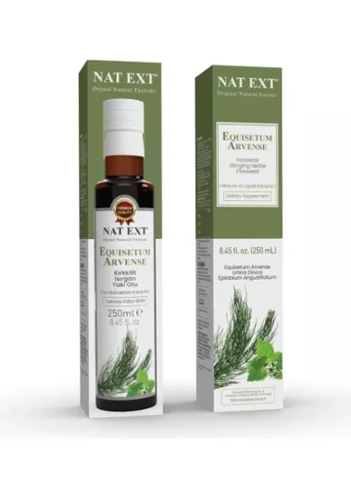 NAT-EXT EQUISETUM ARVENSE (KIRKKİLİT, ISIRGAN, YAKI OTU) SIVI EKSTRAKTI 250 ML
