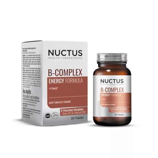 NUCTUS B-COMPLEX ENERGY FORMULA 30 TABLET
