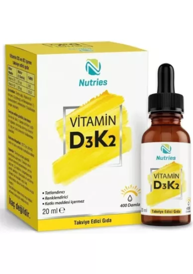 NUCTUS D3K2 20ML SPREY 20 ML