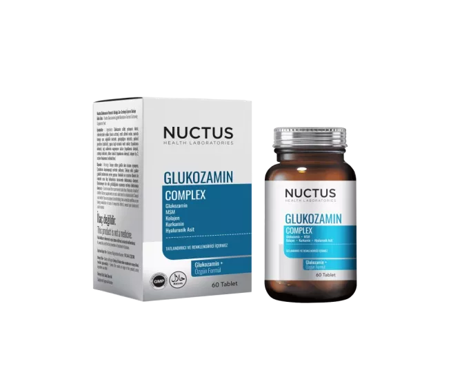 NUCTUS GLUCOSAMİNE COMPLEX 60 TABLET