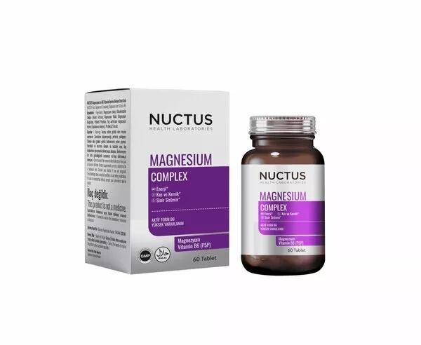 NUCTUS MAGNESIUM COMPLEX 60 TABLET