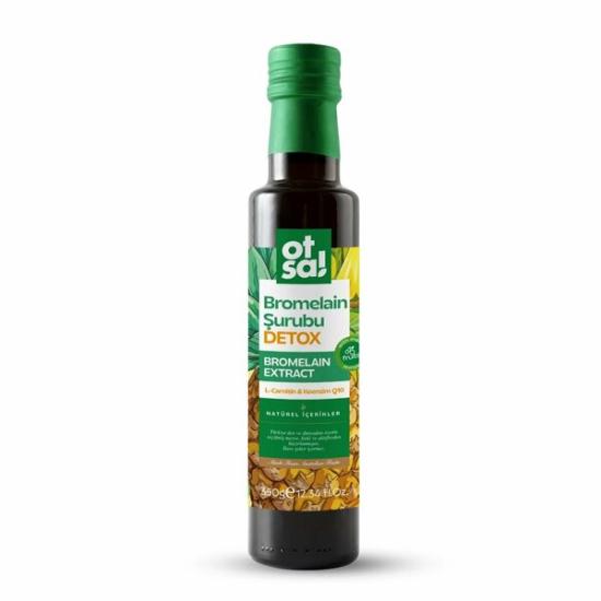 OTSA BROMELAİN DETOX ŞURUBU 350 G