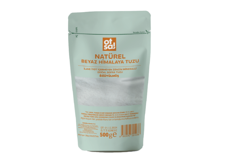 OTSA HİMALAYA TUZU BEYAZ TOZ 500G
