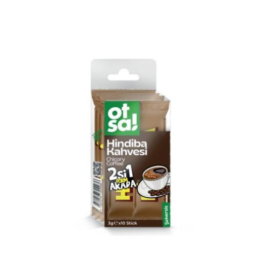 OTSA HİNDİBA FORM KAHVE STICK ASETAT 3,5G X 10 STICK