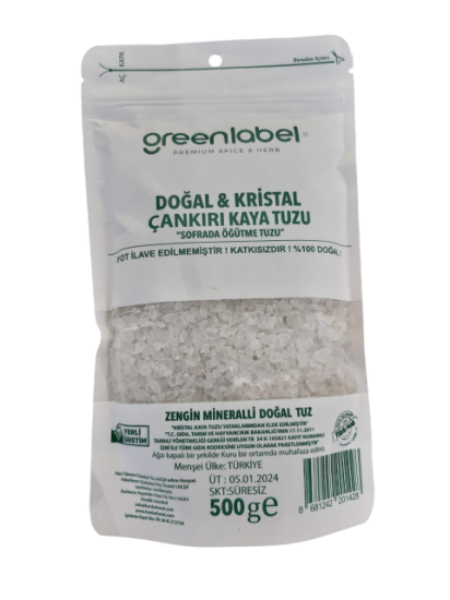 OTSA KAYA TUZU İRİ 500G