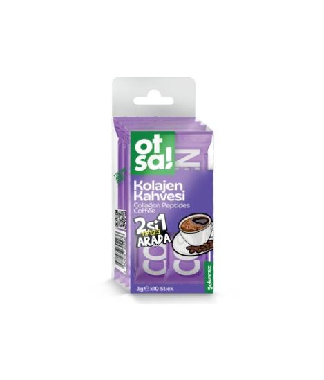 OTSA KOLAJEN KAHVE STICK ASETAT 3,5G X 10 STICK