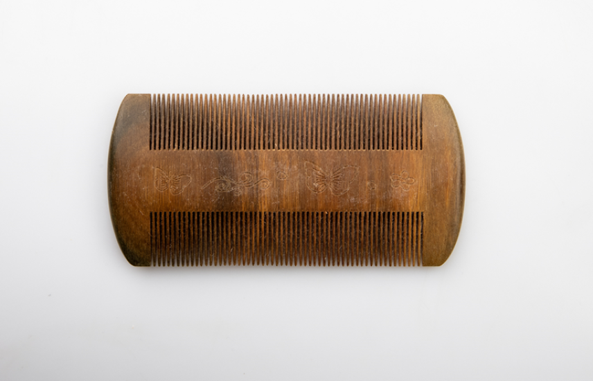 PELESENK AĞACI AHŞAP TARAK 12 CM