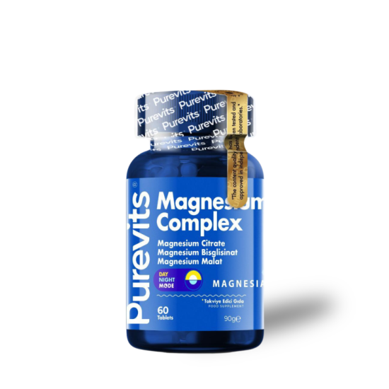 PUREVITS MAGNEZYUM COMPLEX 60 TABLETS