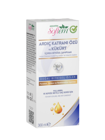 SFT ARDIÇ KATRANI ÖZLÜ VE KÜKÜRT ŞAMPUANI 300ML