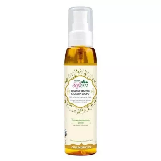 SFT ARGAN VE KERATİNLİ SAÇ SERUMU