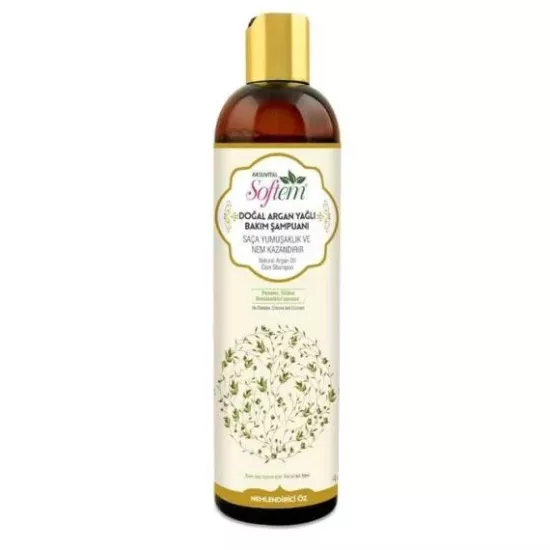 SFT ARGAN YAĞLI ŞAMPUAN 400 ML