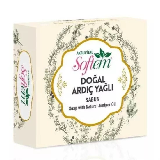 SFT DOĞAL ARDIÇ YAĞLI SABUN 130G