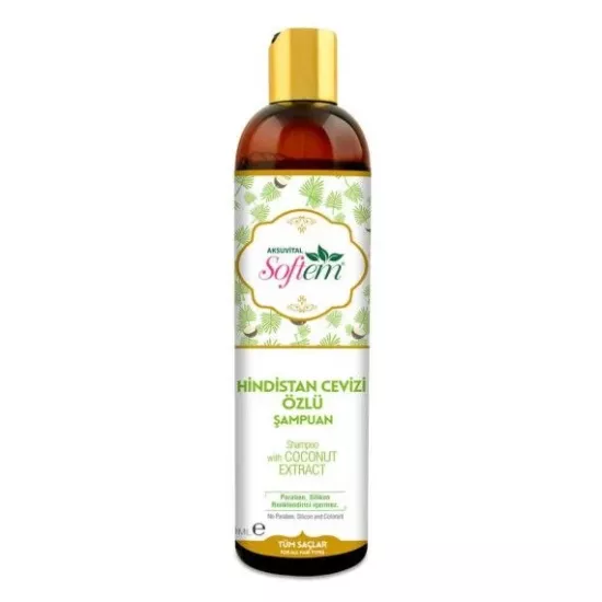 SFT HİNDİSTAN CEVİZİ ŞAMPUAN 400 ML