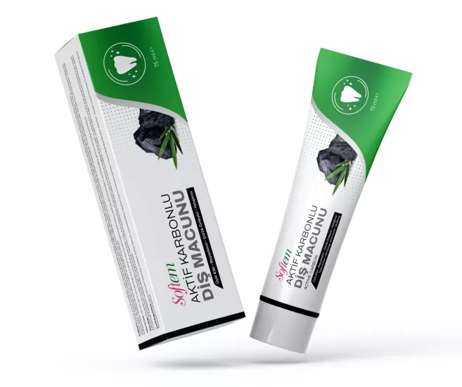 SFT KARBONLU DİŞ MACUNU 75 ML