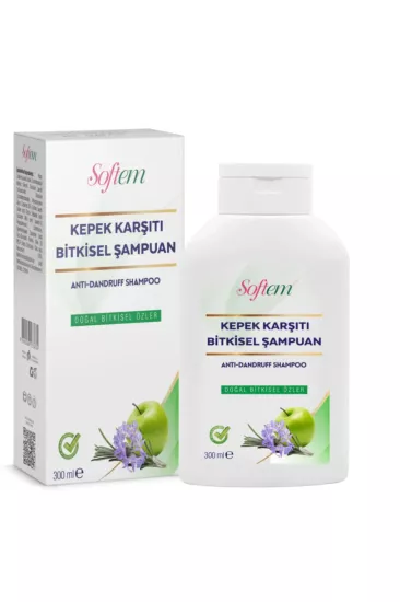 SFT KEPEK ÖNLEYiCİ ŞAMPUAN