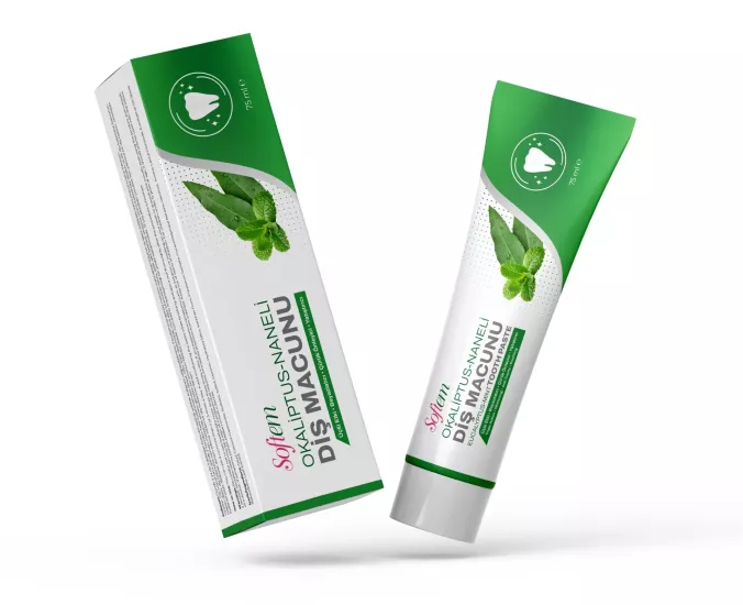 SFT OKALİPTÜS-NANELİ DİŞ MACUNU 75 ML