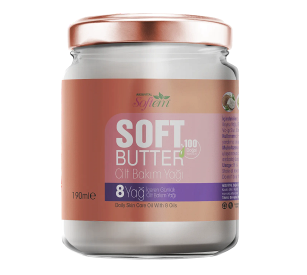 SFT SOFTBUTTER CILT BAKIM YAGI 190ML