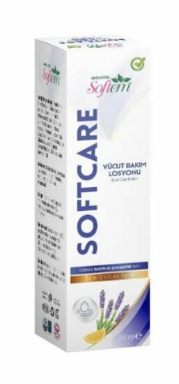 SFT SOFTCARE VÜCUT BAKIM LOSYONU 250 ML YETİŞKİN