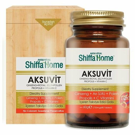 SHF AKSUVİT 80’Lİ TABLET