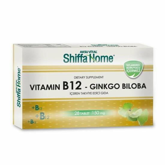 SHF B12 VİTAMİN 28 TABLET
