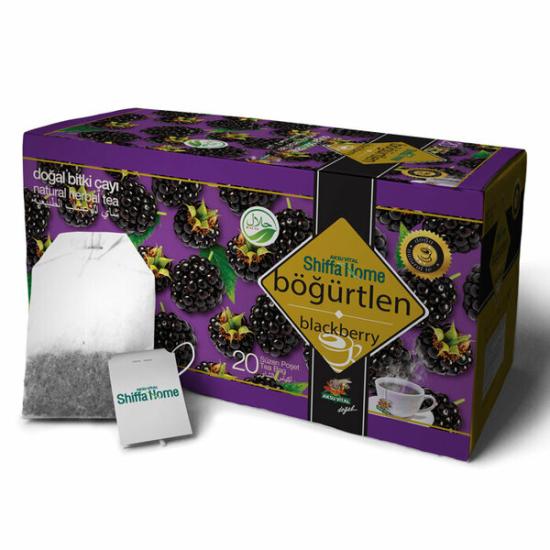 SHF BÖĞÜRTLEN AROMALI KARIŞIK MEYVE ÇAYI