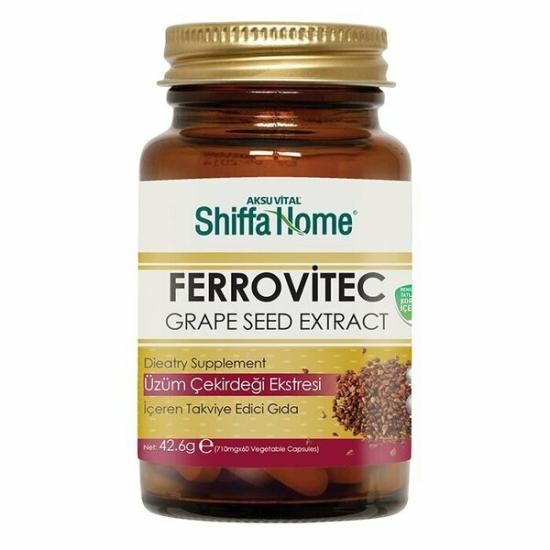 SHF FERROVİTEC KAPSÜL
